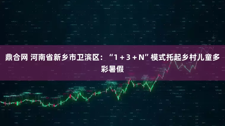 鼎合网 河南省新乡市卫滨区：“1＋3＋N”模式托起乡村儿童多彩暑假