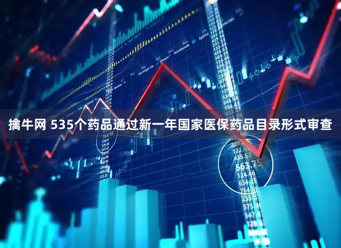 擒牛网 535个药品通过新一年国家医保药品目录形式审查
